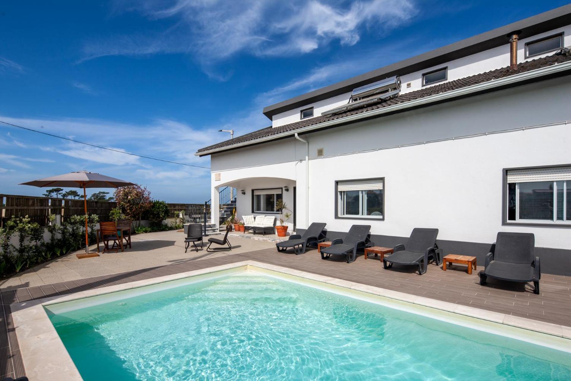 Silvercoast Apartments - Swimming Pool & Jacuzzi Atouguia Da Baleia Exterior photo